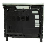 طباخ غاز سوبر جينرال ستانلس ستيل 90*60 سم غاز 5 عي...