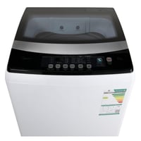 غسالة ملابس ميديا - 8 كيلو تعبئة علوية ابيض 8 برام...