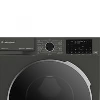 غسالة ملابس اريستون فضي 12+8 كيلو تعبئة أمامية 15...