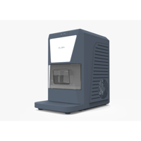 صانعة ثلج البا 1.2 لتر رمادي كرات الثلج صنع في الص...