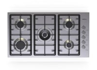 موقد بيلت ان ماستر جاز 90 سم 5 شعلة غاز - 90 سم -...