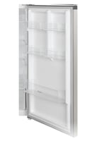 ثلاجة مع فريزر علوي كاندي 12.3 قدم (348 لتر) فضي ص...