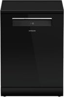 غسالة صحون هيتاشي 16 مكان 8 برامج زجاج اسود صنع في...