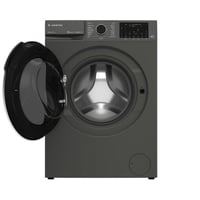 غسالة ملابس اريستون فضي 12+8 كيلو تعبئة أمامية 15...