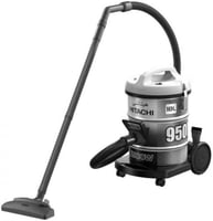 مكنسة برميل هيتاشي 18 لتر رمادي 2100 واط صنع في تا...