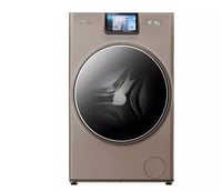 غسالة ملابس جري 10+6 كيلو تعبئة أمامية تنشيف مضخة...