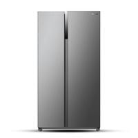 ثلاجة هيتاشي 18.6 قدم سايد باى سايد فضى صنع في تاي...