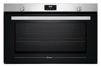 فرن غاز كاندي بيلت ان 90 سم 118 لتر ديجتال ستيل صن...