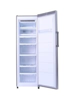 فريزر باب واحد سوبر جينرال غامق إينوكس 9.19 قدم صن...