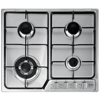 موقد غاز البا 60 سم بيلت ان 4 عيون غاز شبك خفيف (...