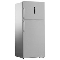 ثلاجة مع فريزر علوي اريستون فضي 19.7 قدم 557 لتر ت...