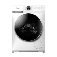 غسالة ملابس ميديا 12+8 كيلو تعبئة أمامية تنشيف 100...