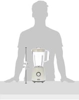 خلاط بلاك اند ديكر 400W BLENDER WITH 2 GRINDER MIL...