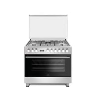 طباخ قائم جل جينرال 90*60 سم غاز 5عيون   منصب عريض...