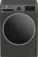 غسالة ملابس بيكو 8+5 كيلو تعبئة أمامية رمادي انفرت...