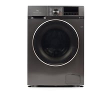 غسالة ملابس تي سي ال 10+7 كيلو تعبئة أمامية فضي ان...