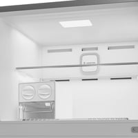 ثلاجة مع فريزر علوي اريستون فضي 19.7 قدم 557 لتر ت...