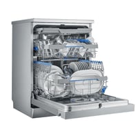 غسالة صحون ميديا 15 مكان 9 برامج فضي صنع في الصين...