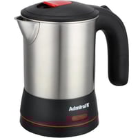 غلاية ماء ادميرال 0.5 لتر ستانلس ستيل بغطاء يدوي ق...