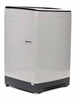 غسالة ملابس كاندي 10 كيلو تعبئة علوية فضي صنع في ا...