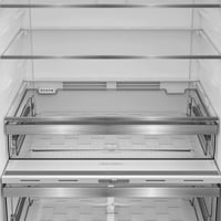 ثلاجة مع فريزر علوي اريستون فضي 19.7 قدم 557 لتر ت...