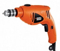 مثقاب مطرقي بلاك اند ديكر 500 واط كهربائي 500 مقاس...