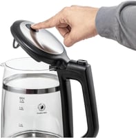 غلاية ماء بلاك اند ديكر DOUBLE WALL GLASS KETTLE 1...