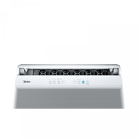 مكيف شباك ميديا وندر ديلوكس 1.5 طن حار بارد ريموت...