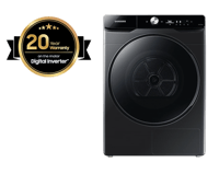 نشافة ملابس سامسونج - 16 كيلو تعبئة أمامية برنامجً...