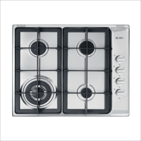 موقد غاز البا 60 سم 4 عيون هيفي ديوتي تيفال صنع في...