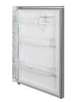 ثلاجة مع فريزر علوي كاندي 18.2 قدم (515 لتر) فضي ص...