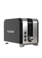 محمصة توست كولين مزدوج لون اسود 930 واط صنع في الص...