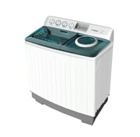 غسالة ملابس فيشر 7 كيلو حوضين صنع في الصين FWP7000...