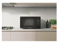 مايكرويف كهربائي / شواية كاندي أسود 30 لتر مع شواي...