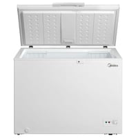 فريزر أفقي ميديا - 290 لتر ابيض 10.2 قدم - صنع في...