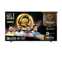 تلفزيون ال أي دي هايسنس 100 بوصة كيو ليد - فائق ال...