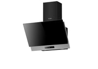 شفاط مطبخ البا 60 سم اسود جداري ديزاين تدفق الهواء...