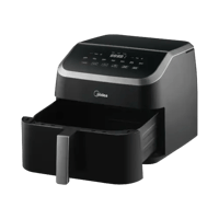 قلاية هوائية ميديا 6 لتر (1700 واط) رقمي صنع في ال...