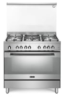 طباخ قائم البا 90 سم 5 عيون غاز 90 سم ستيل هيفي دي...