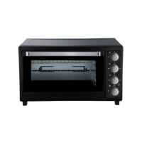 فرن قائم هومكس  2200W 65 لتر ستانلس ستيل مستطيل 22...