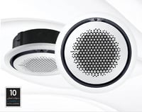 مكيف كاسيت سامسونج 360 درجة دائري 4 طن حار بارد ان...