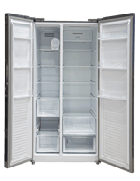 ثلاجة جنبا الى جنب سوبر جينرال إينوكس 22 قدم انفرت...