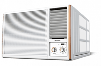 مكيف شباك هايسنس 21600 2 طن حار بارد روتاري صنع في...