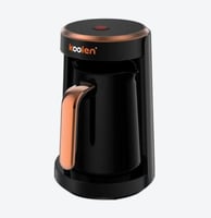 صانعة قهوة كولين قهوه تركى ذهبى 0.5 لتر صنع في الص...