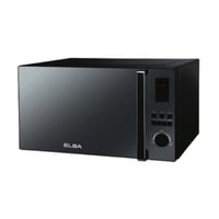 مايكرويف ديجيتال البا 45 لتر لون أسود زجاج عاكس دج...