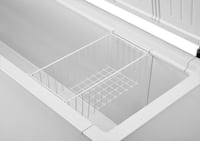 فريزر أفقي هايسنس 420 لترغاز تبريد 600aكفاءة الطاق...