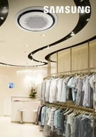 مكيف كاسيت سامسونج 360 درجة دائري 4 طن حار بارد ان...