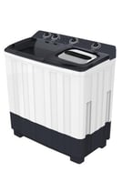 غسالة ملابس تورنيدو 12 كيلو حوضين عصر 7 كجم – غطاء...