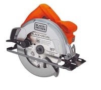 منشار دائري بلاك اند ديكر 1400 واط كهربائي مقاس 5...