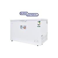 فريزر افقي سوبر جينرال ابيض 13.42 قدم بخار صنع في...